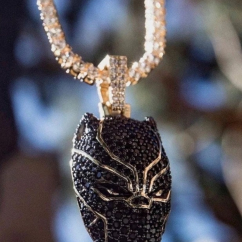 Black Panther Pendant